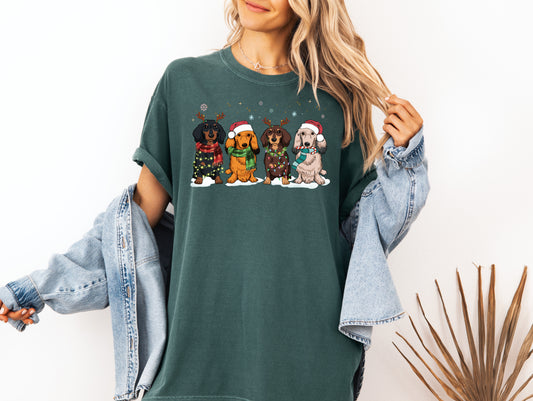 Christmas Doxie's T-Shirt