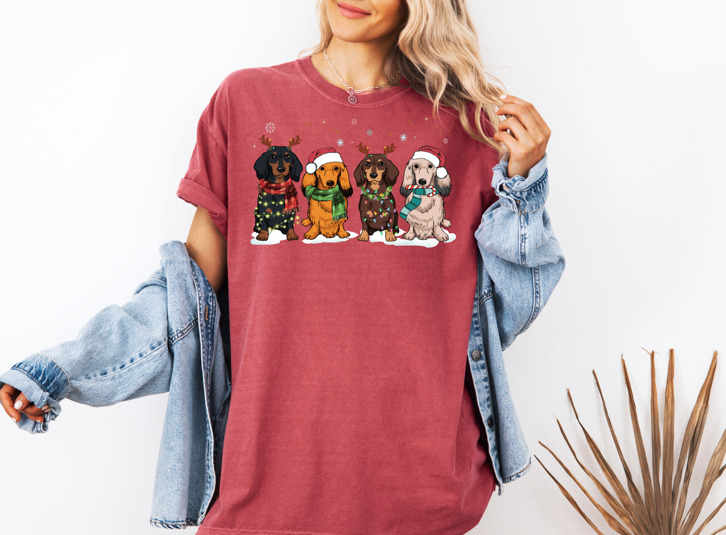 Christmas Doxie's T-Shirt