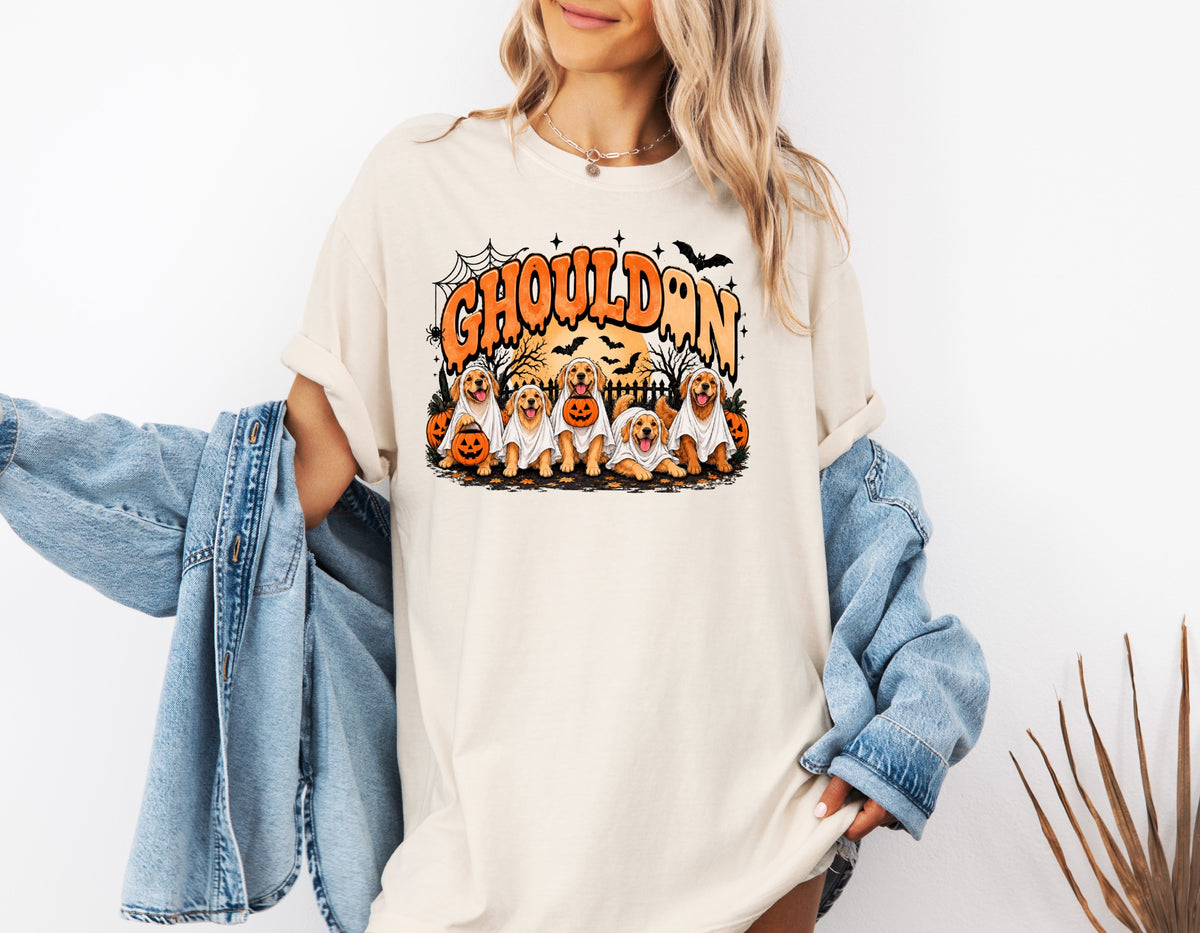 Ghoulden Halloween T-Shirt