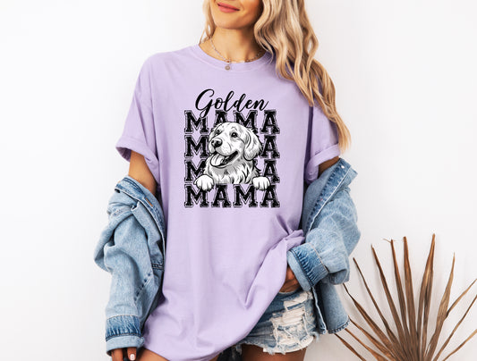 Golden Mama T-Shirt