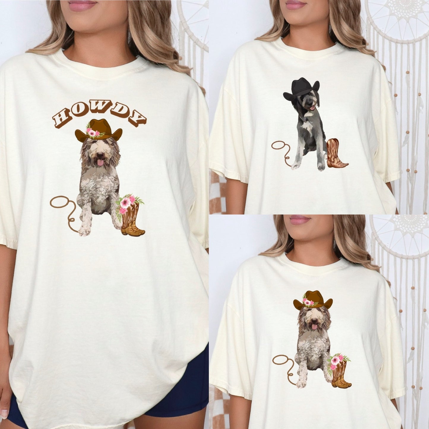 Custom Western T-Shirt