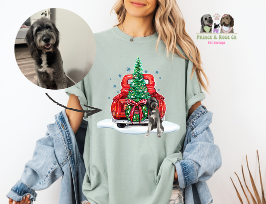 Christmas Truck CUSTOM T-Shirt