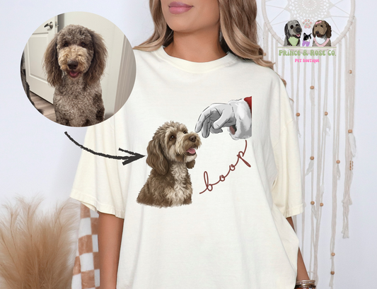 Santa Boop CUSTOM T-Shirt