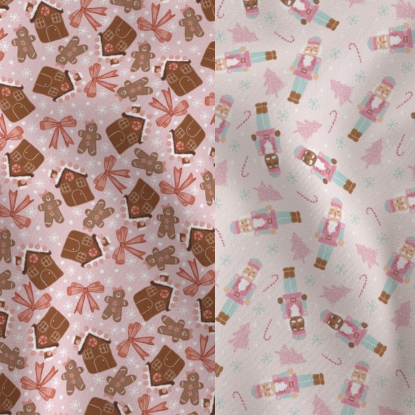 Gingerbread Kisses Bandana