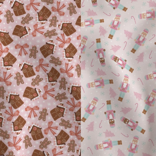 Gingerbread Kisses Bandana