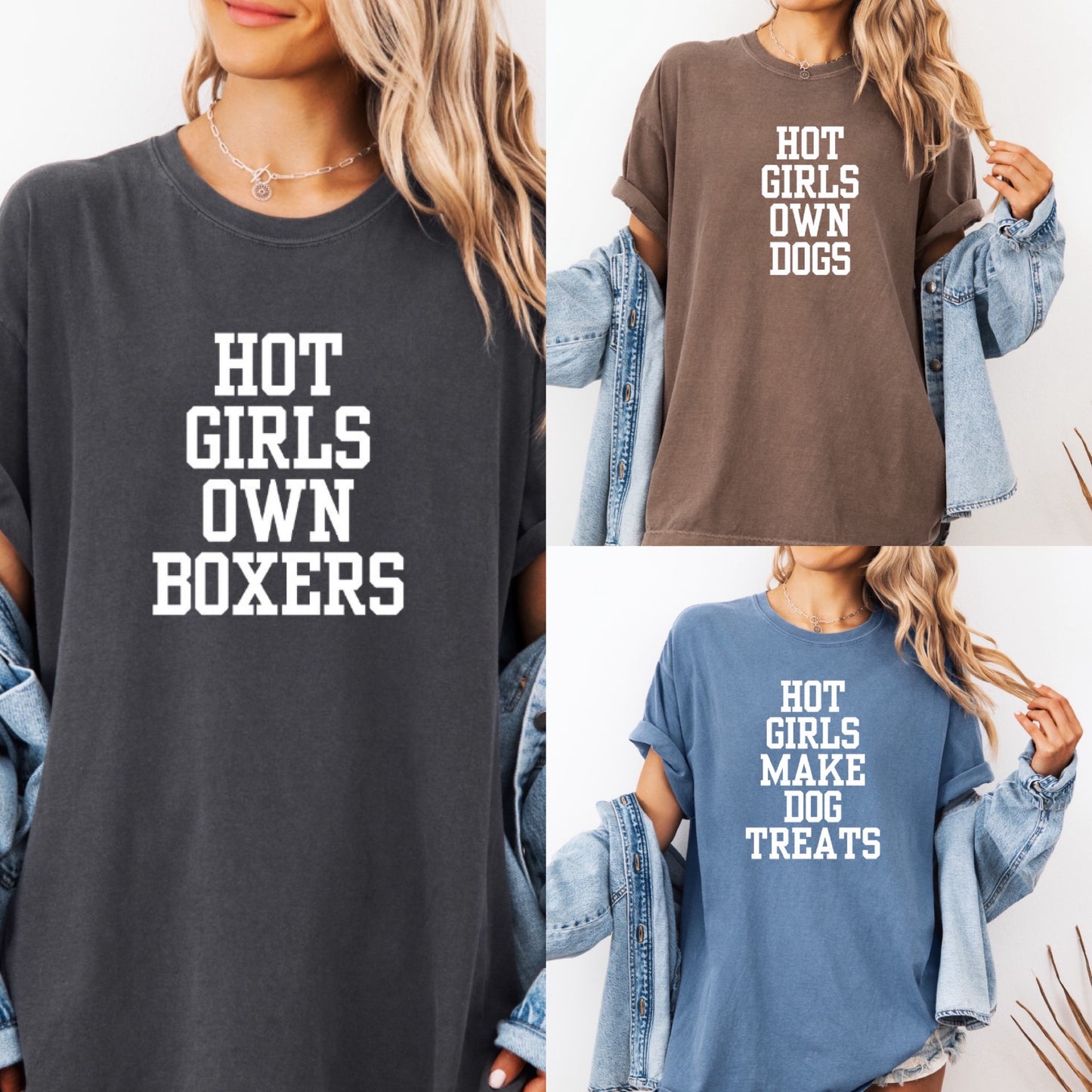 Custom Hot Girls T-Shirt