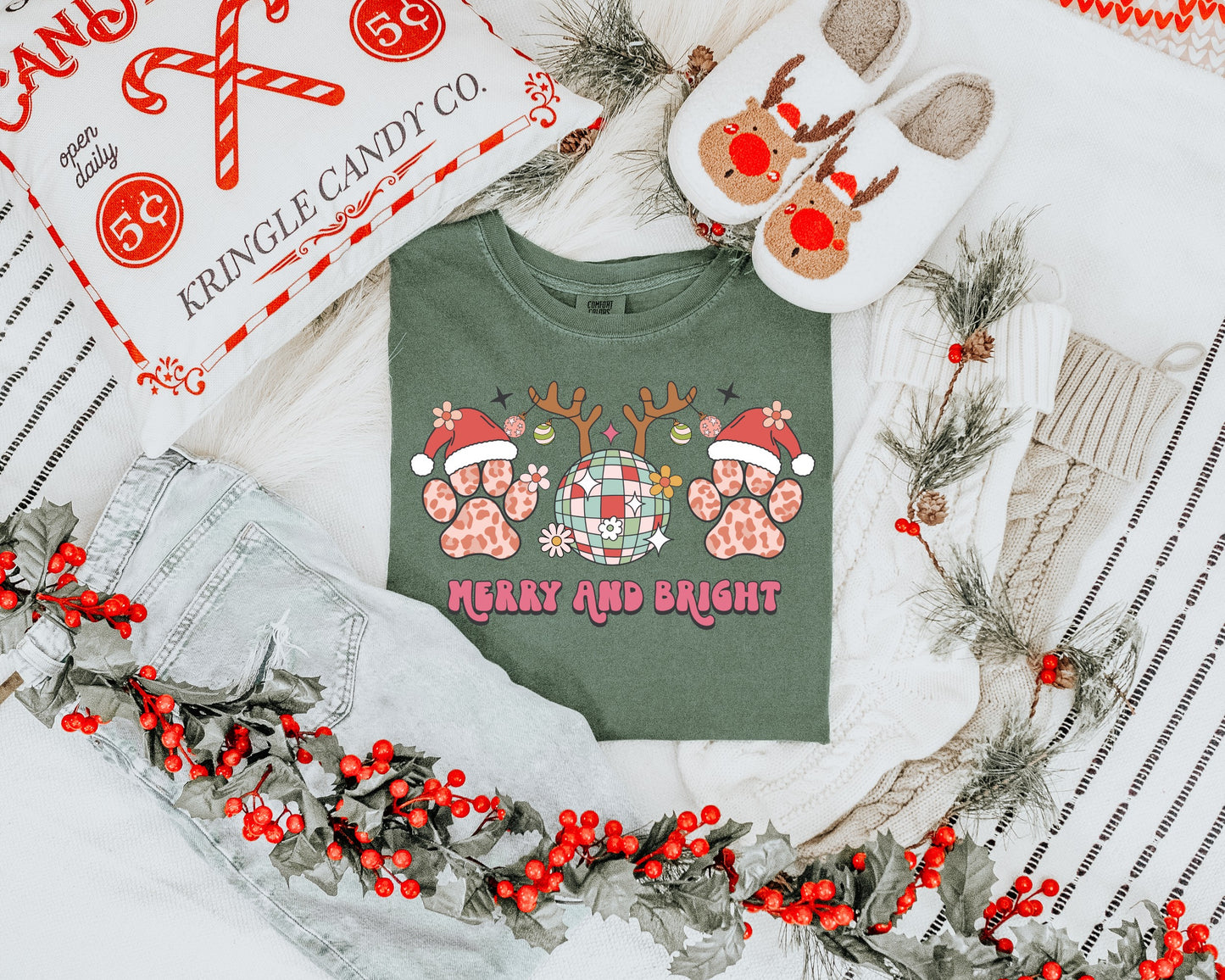 Merry & Bright T-Shirt