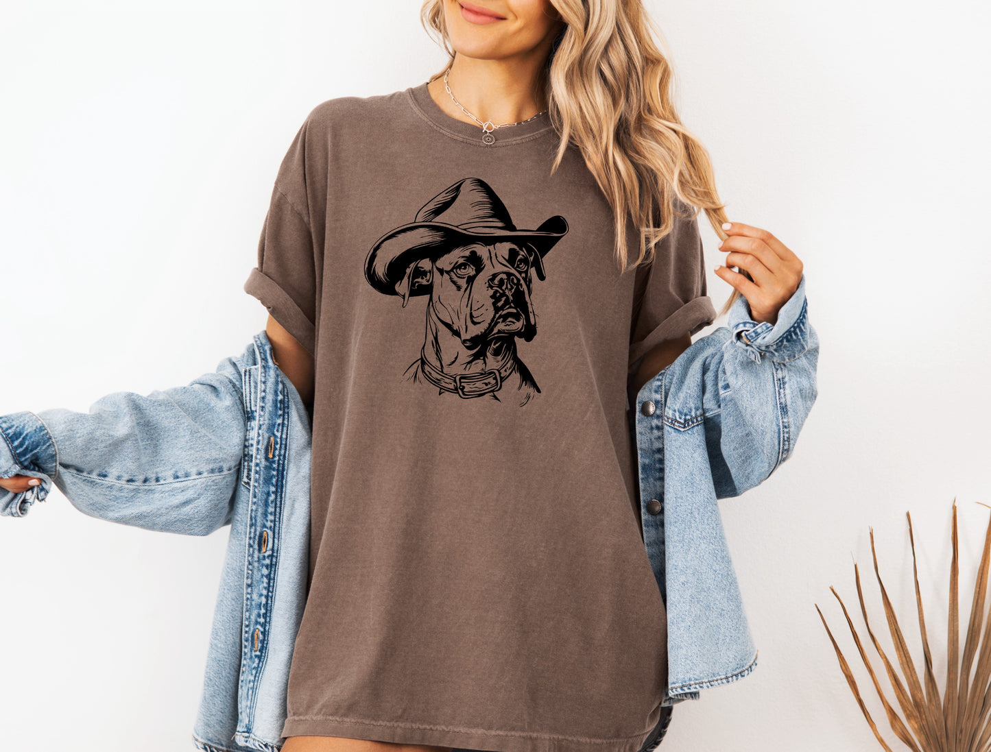 Western Boxer T-Shirt