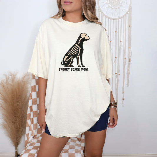 Skeleton Boxer T-Shirt
