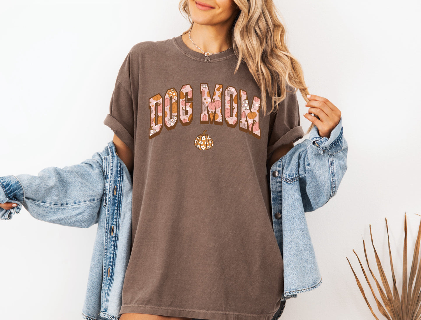 Fall Dog Mom T-Shirt