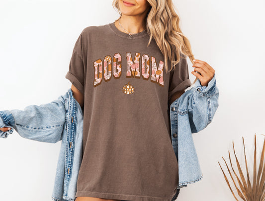 Fall Dog Mom T-Shirt