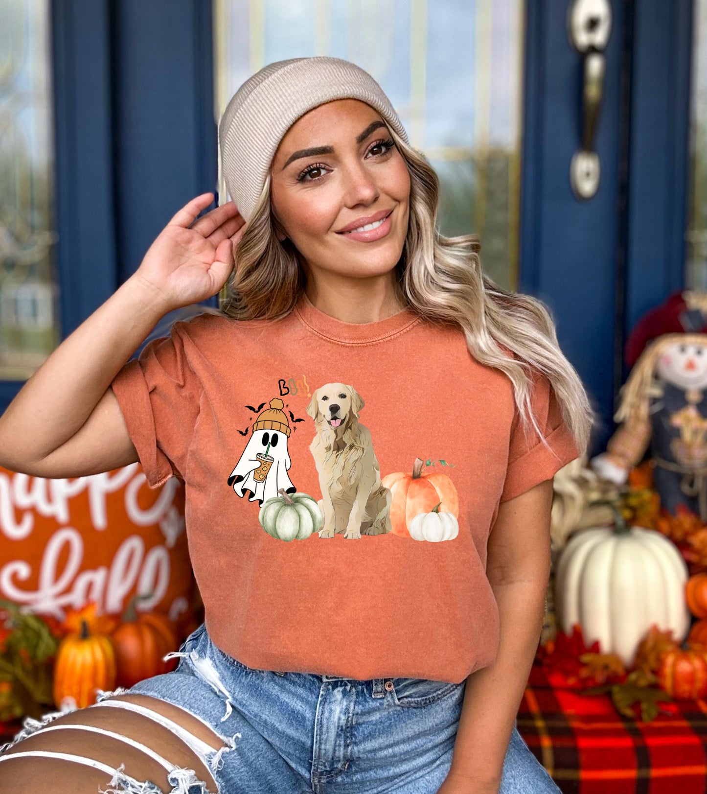 Boo CUSTOM T-Shirt