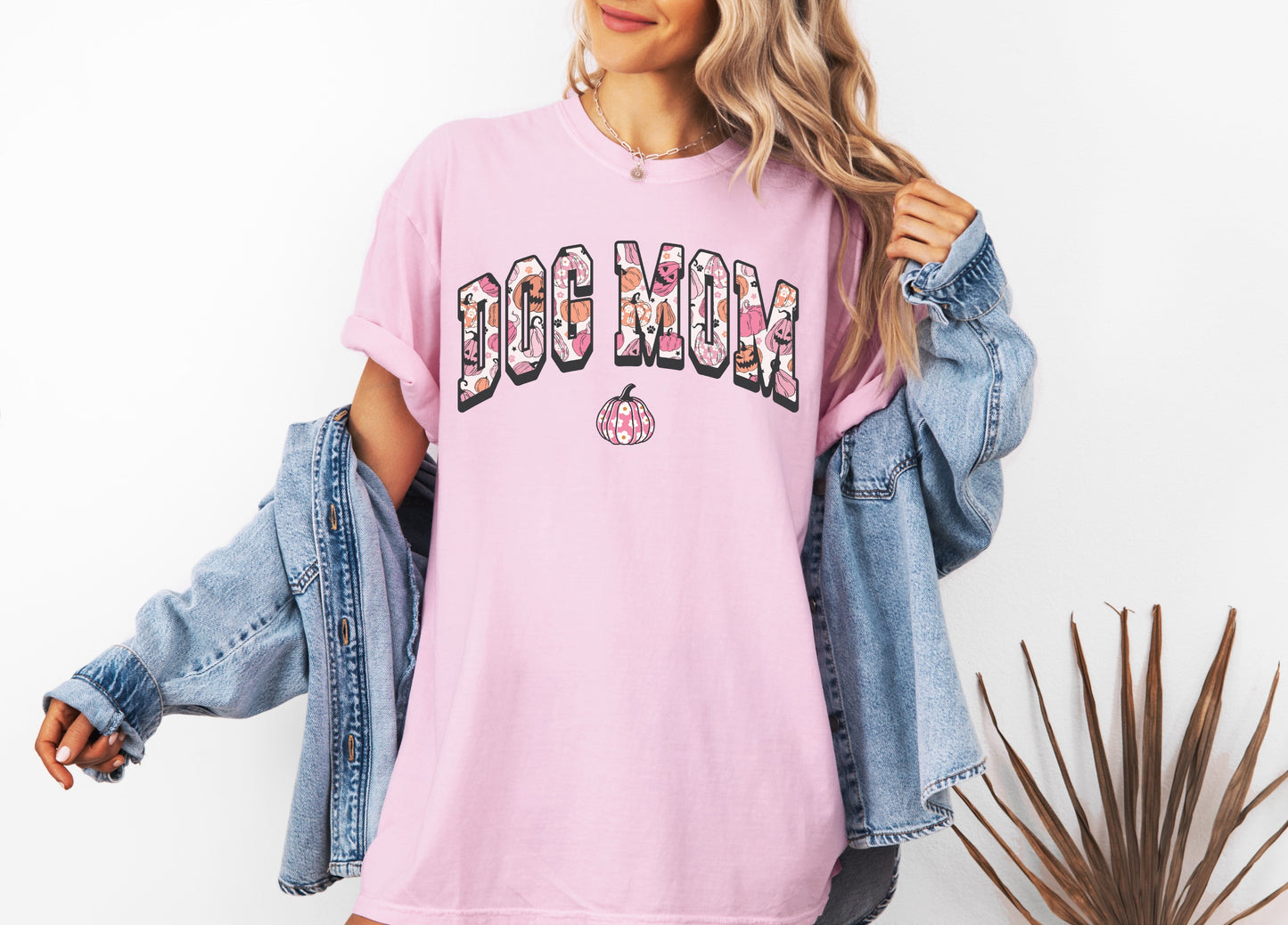 Halloween Dog Mom T-Shirt