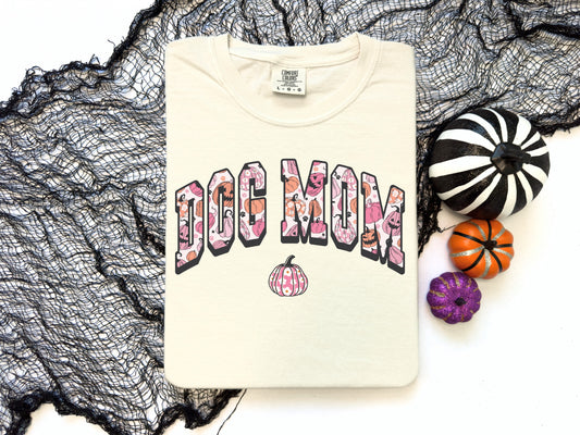 Halloween Dog Mom T-Shirt
