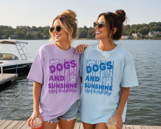Dogs and Sunshine T-Shirt