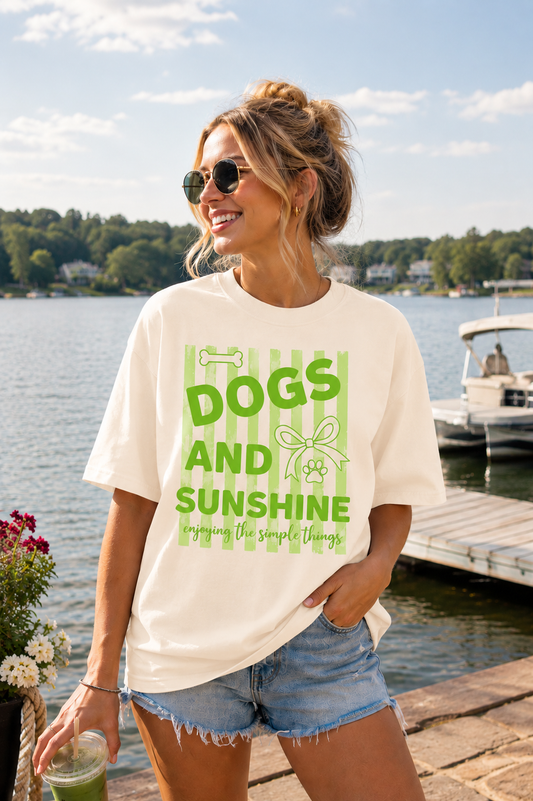 Dogs and Sunshine T-Shirt