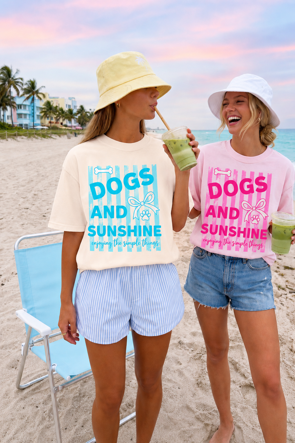 Dogs and Sunshine T-Shirt