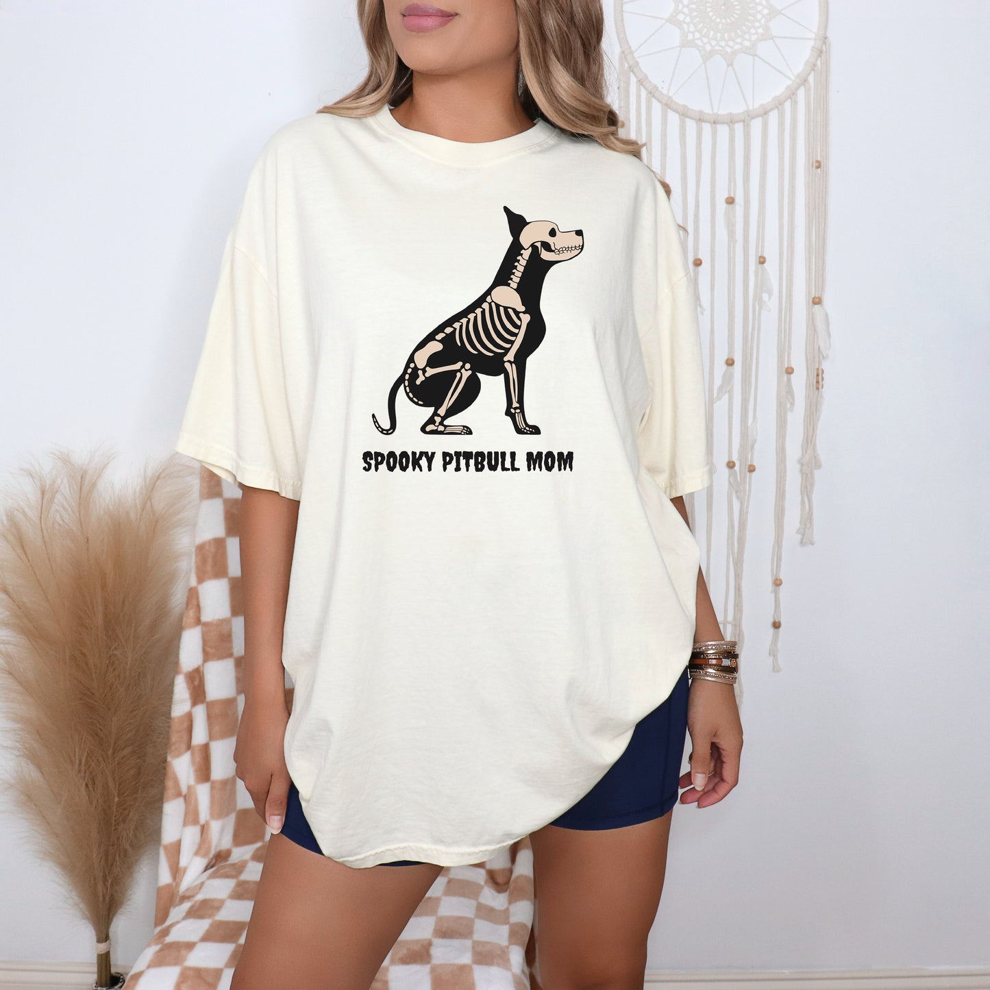 Skeleton Pitbull T-Shirt