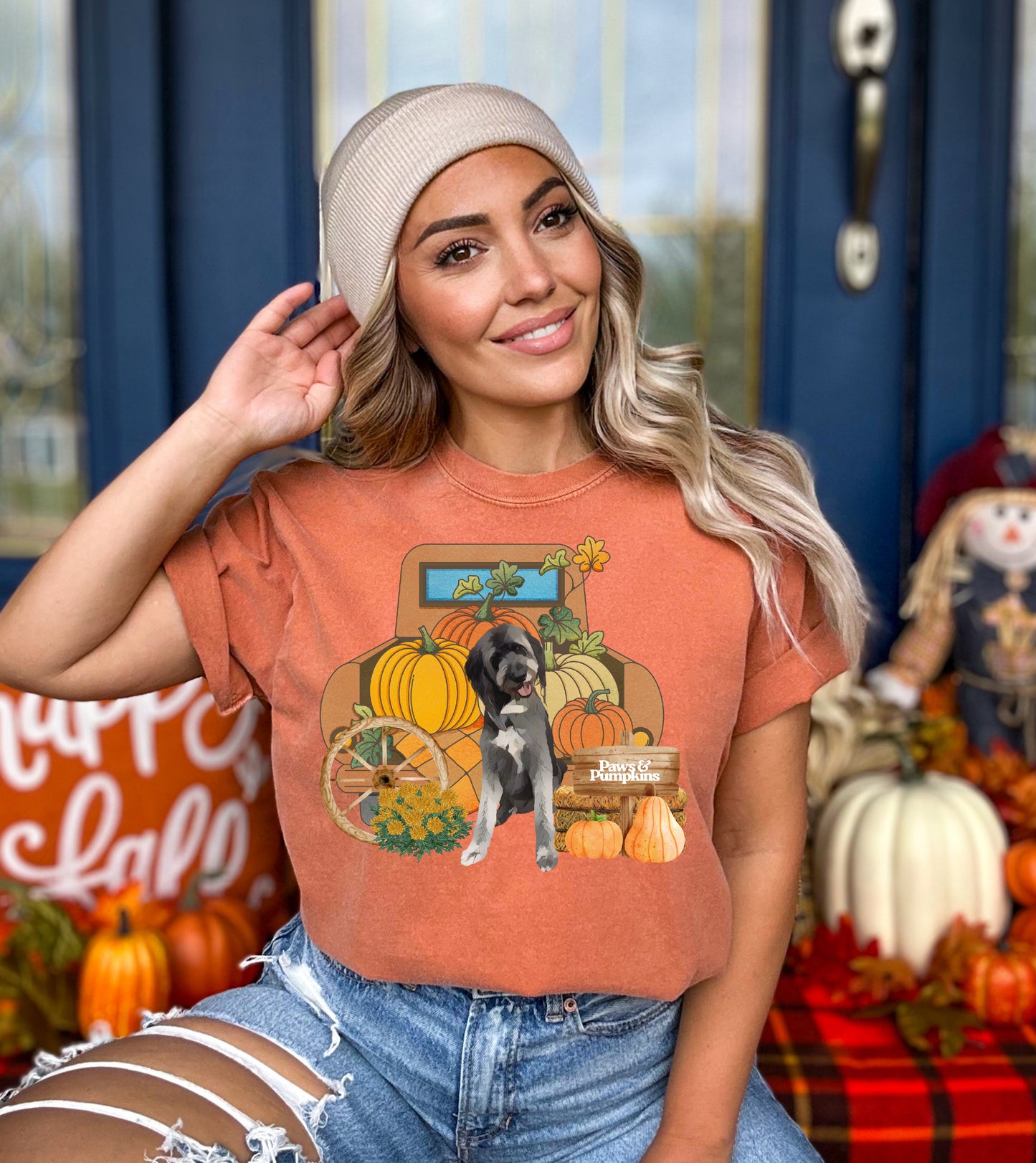 Pumpkin Patch CUSTOM T-Shirt