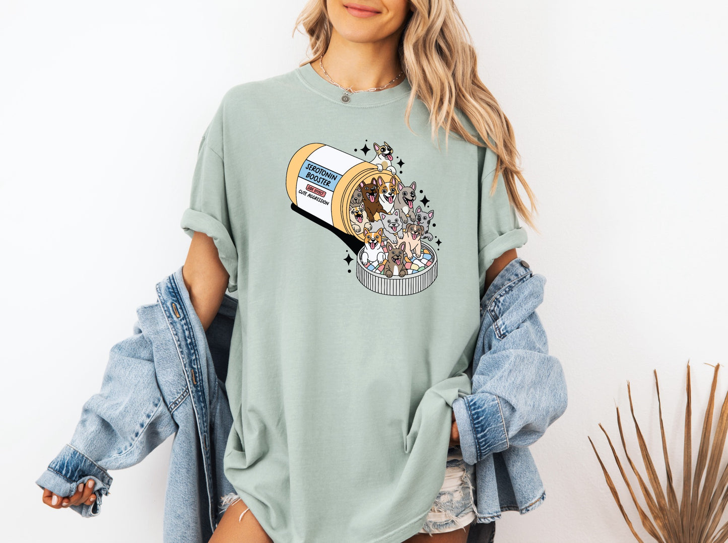 Serotonin Booster Dog T-Shirt