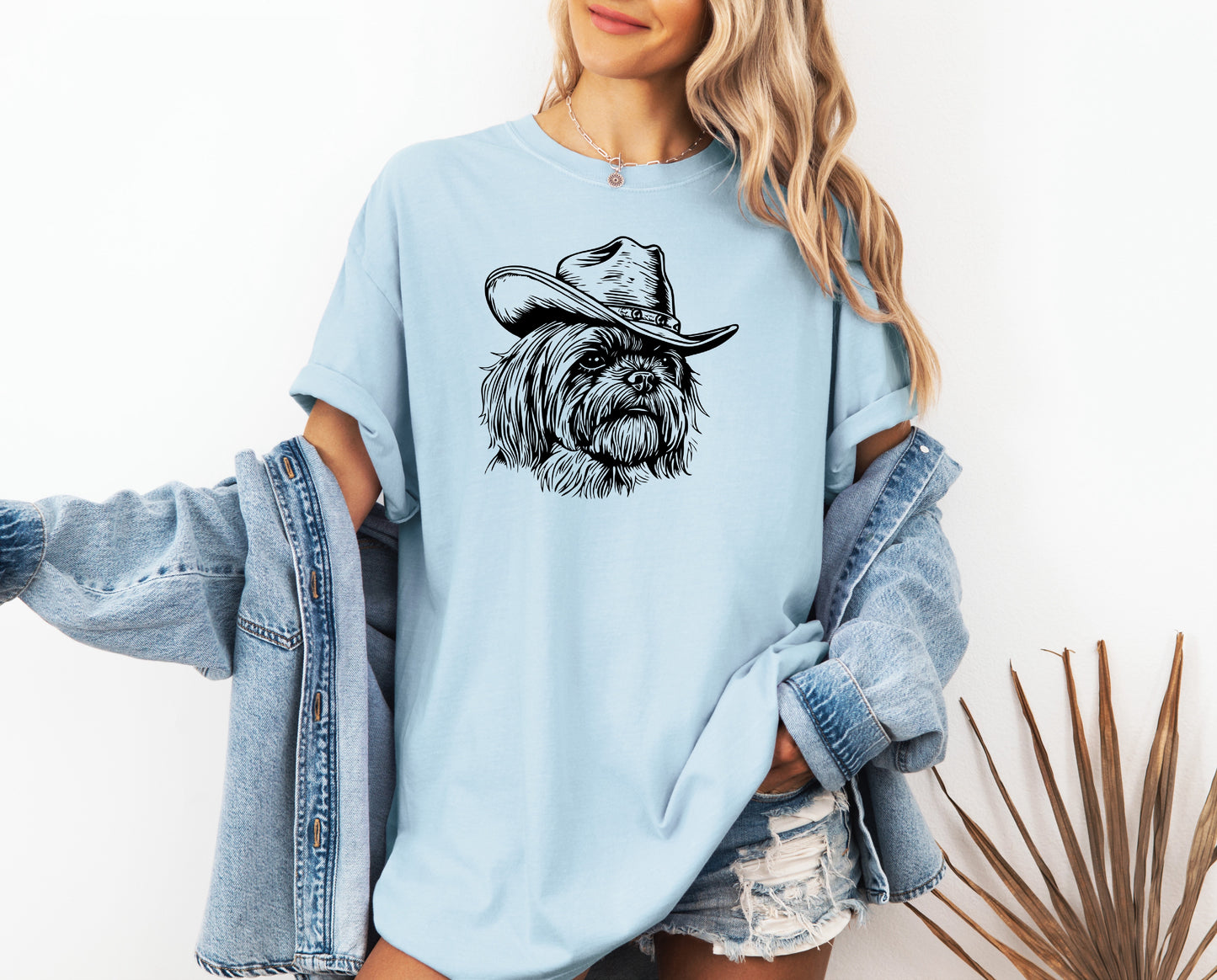 Western Shih Tzu T-Shirt