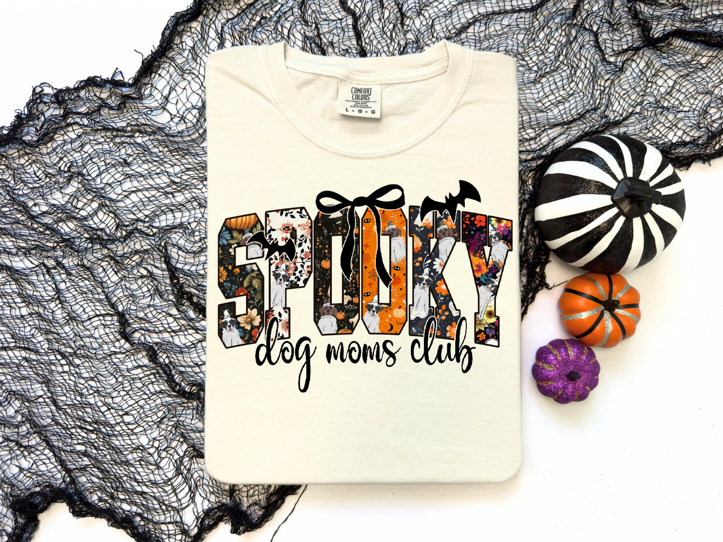 Spooky Dog Mom Club T-Shirt