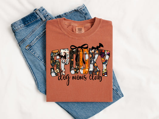 Spooky Dog Mom Club T-Shirt