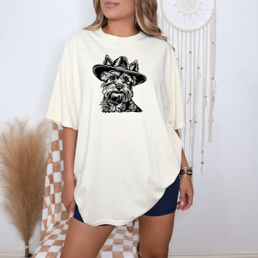Western Yorkie T-Shirt