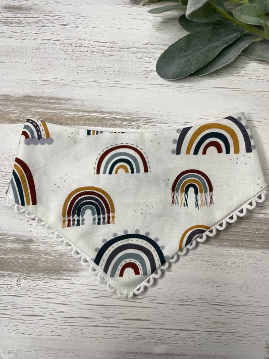 Boho Rainbow (With Trim)